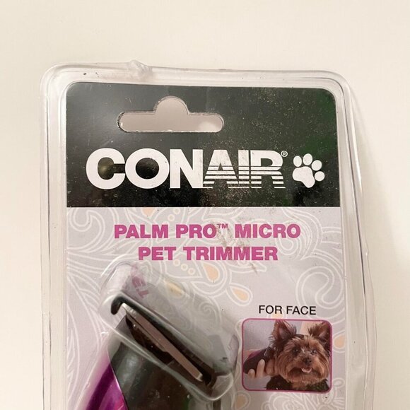 Conair Dog Palm Pro Micro Pet Trimmer Fur Clipper Grooming - Picture 2 of 14